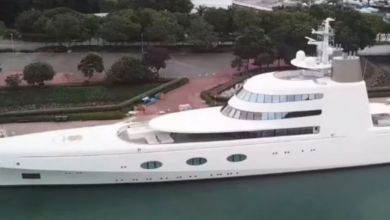 Motor Yacht A : Russian Oligarch Andrey Melnichenko's Superyacht