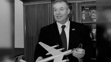 Russian Aviation Expert Anatoly Gerashchenko