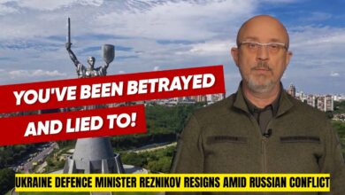 Ukraine Defence Minister Reznikov Resigns Amid Russian Conflict