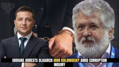 Powerful Oligarch Ihor Kolomoisky Arrest In Latest Sign of Anti-Corruption Efforts shorten