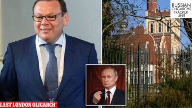 Russian Oligarch Amidst Sanction in London In-depth Investigation