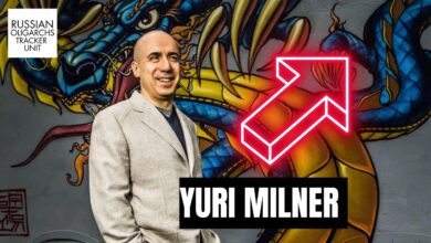 Yuri Milner Oligarch And Tech Investor