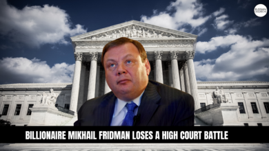 Billionaire Mikhail Fridman loses a High Court battle over 168-year-old house care for a £44 million art collection