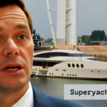 Superyacht Lady M of Russian Oligarch Alexie Mordashov Siezed by Italy 2022