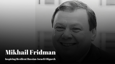 Inspiring Resilient Russian-Israeli Oligarch Mikhail Fridman