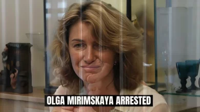 Olga Mirimskaya Arrested