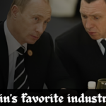 Putin's favorite industrialist Olega Deripaska