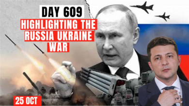 Russia Ukraine war: List of key events, day