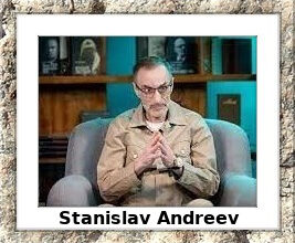 Russian Propagandist Stanislav Andreev (Uncle Slava)