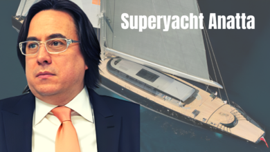 Sergey Adoniev's Superyacht Anatta Declared As Blocked Property By US