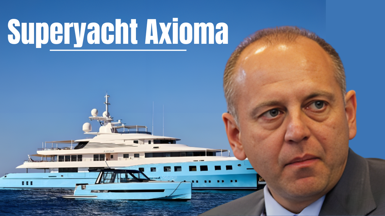 Seized Superyacht Axioma Linked to Sanctioned Russian Steel Tycoon Dmitry Pumpyansky