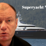 Superyacht Nirvana Owned by Sanctioned Billionaire Vladimir Potanin Docked in Dubai