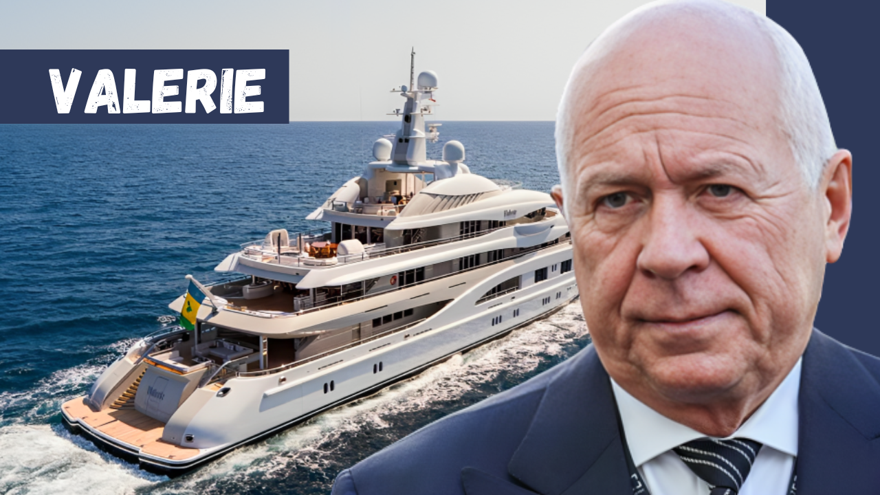 Spain seizes Superyacht Valerie owned by KGB Agent Sergei Chemezov