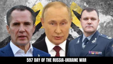 597 Day of the Russia-Ukraine War: The Ongoing Crisis