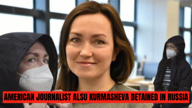 American journalist Alsu Kurmasheva detained in Russia