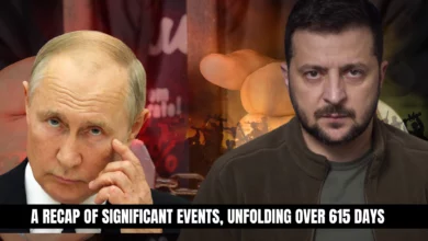 Putin vs Zelensky War: Key Events of War and Complex Dynamics: A recap of significant events, unfolding over 615 day