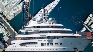 US Seeks to Confiscate $300 Million Yacht Owned by Putin Crony Russian Gatsby