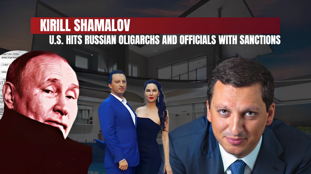 Putin former Son-in-Law Kirill Shamalov's biography (2023)