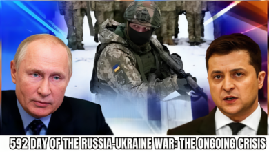 592 Day of the Russia-Ukraine War The Ongoing Crisis