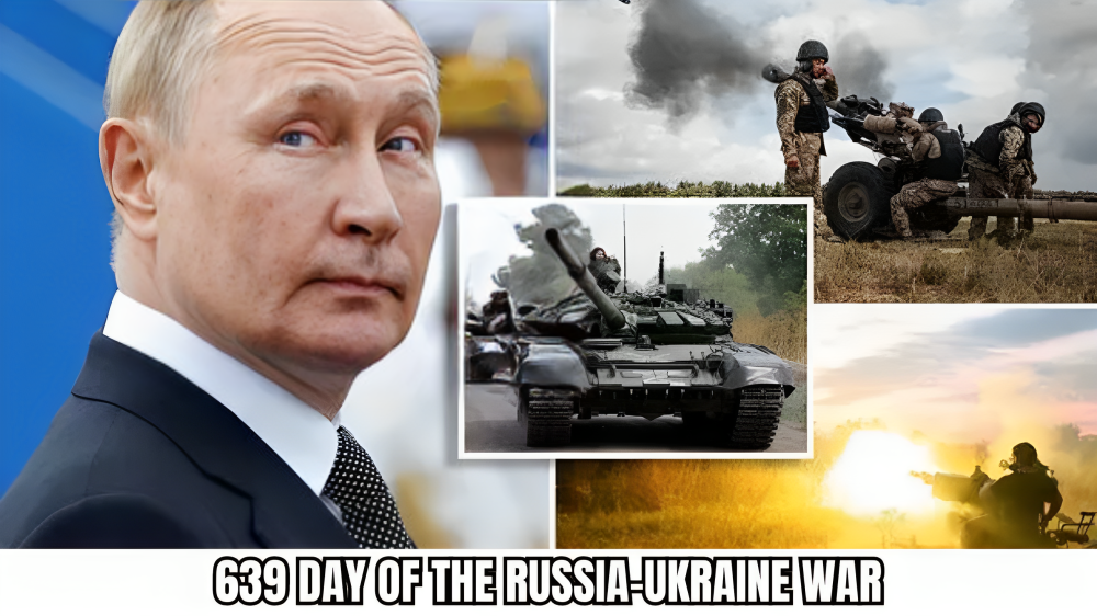 639 Day of the Russia-Ukraine War: The Ongoing Crisis