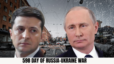 598 day of Russia-Ukraine War