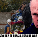 600 day of Russia-Ukraine War