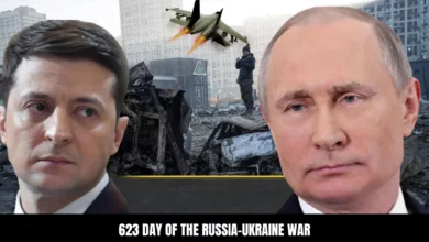 623 Day of the Russia-Ukraine War: The Ongoing Crisis