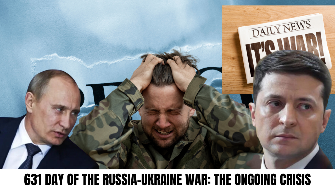 631 Day of the Russia-Ukraine War: The Ongoing Crisis