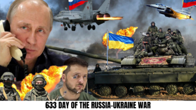 633 Day of the Russia-Ukraine War: The Ongoing Crisis