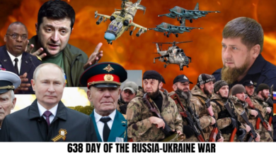 638 Day of the Russia-Ukraine War: The Ongoing Crisis