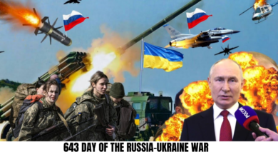 643 Day of the Russia-Ukraine War: The Ongoing Crisis