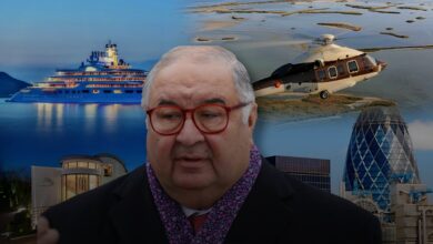 Alisher Usmanov Assets