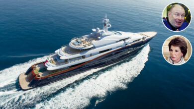 Ex-Wife vs. Billionaire: The Showdown for Nirvana, the $300 Million Superyacht