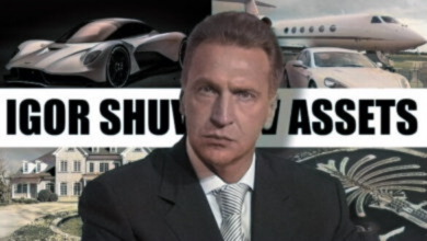 Igor Shuvalov Assets and Luxurious Properties 2023