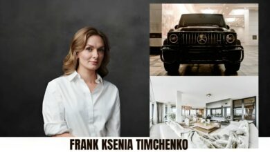 Frank Ksenia Timchenko