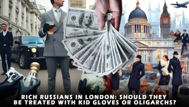 London's Rich Russians Kid Gloves Against Oligarchs