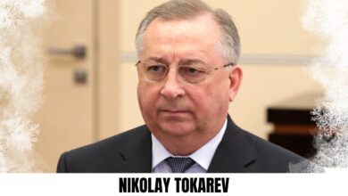 Nikolay Tokarev