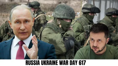 Highlighting 617 day of Russia-Ukraine War: Key Events and Complex Dynamics: A recap of significant events