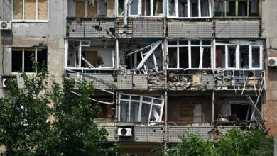 Russia Throws Men, Firepower at Ukraine’s Avdiivka to Little Avail