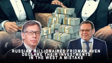 Russian millionaires declare their investments in the West a mistake.