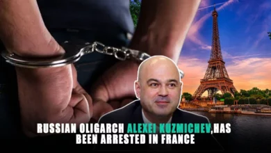 Russian oligarch Alexei Kuzmichev Detained By French Police In Tax And Sanctions Probe