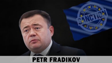 Sanctions Against Petr Mikhailovich Fradkov