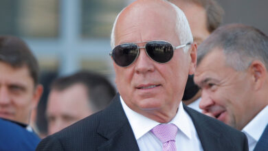 Head of Russia's Rostec state conglomerate Sergei Chemezov