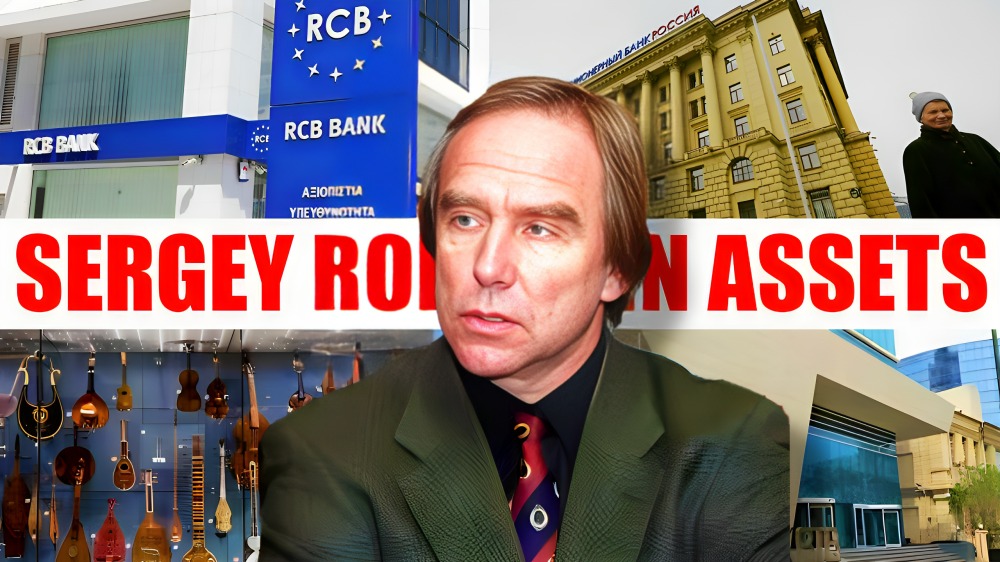 Sergey Roldugin Assets