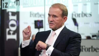 Ukrainian Politician Viktor Medvedchuk