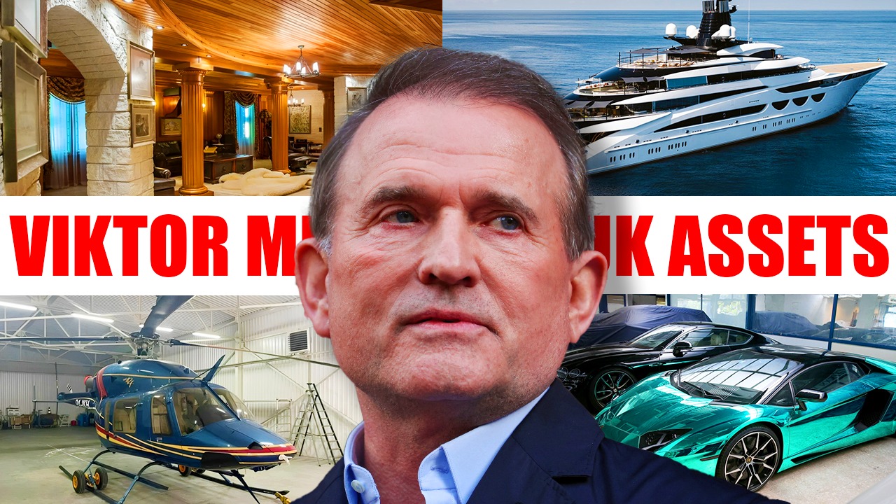 Viktor Medvedchuk Assets