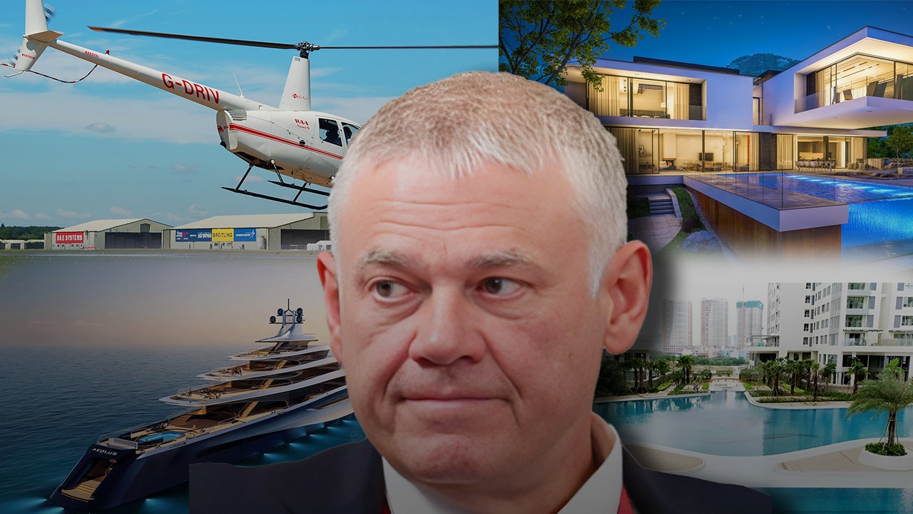 Alexandr Abramov Assets: Insights into his Real Estate Holdings, Luxury Yacht, and Airbus ACJ319