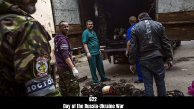 622 Day of the Russia-Ukraine War: The Ongoing Crisis