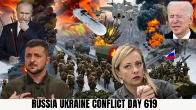 619 day of Russia-Ukraine War