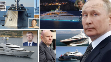 Russian Billionaires Sanctioned Mansions: Explore the Estates Hit by 2023 Sanctions